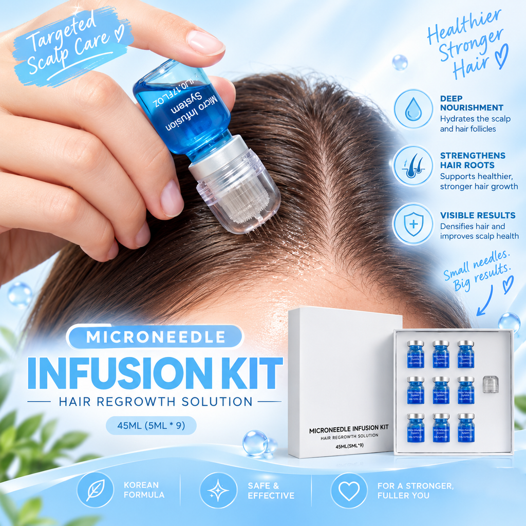 MEKA Microneedling Hair Growth Plan
