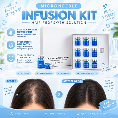 MEKA Microneedling Hair Growth Plan