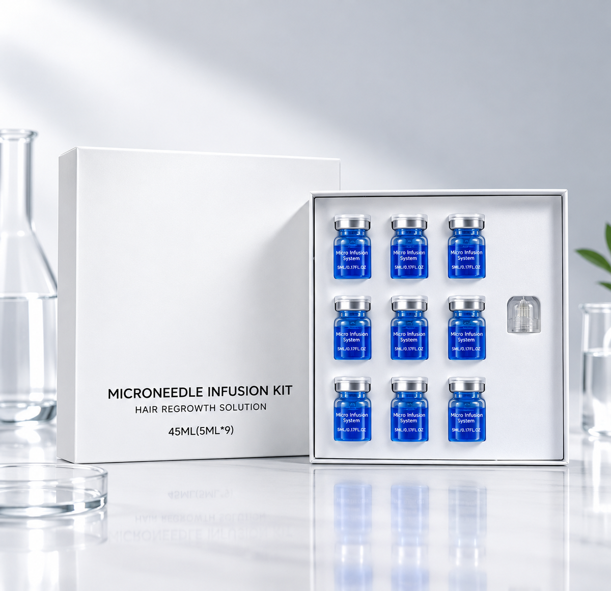 MEKA Microneedling Hair Growth Plan